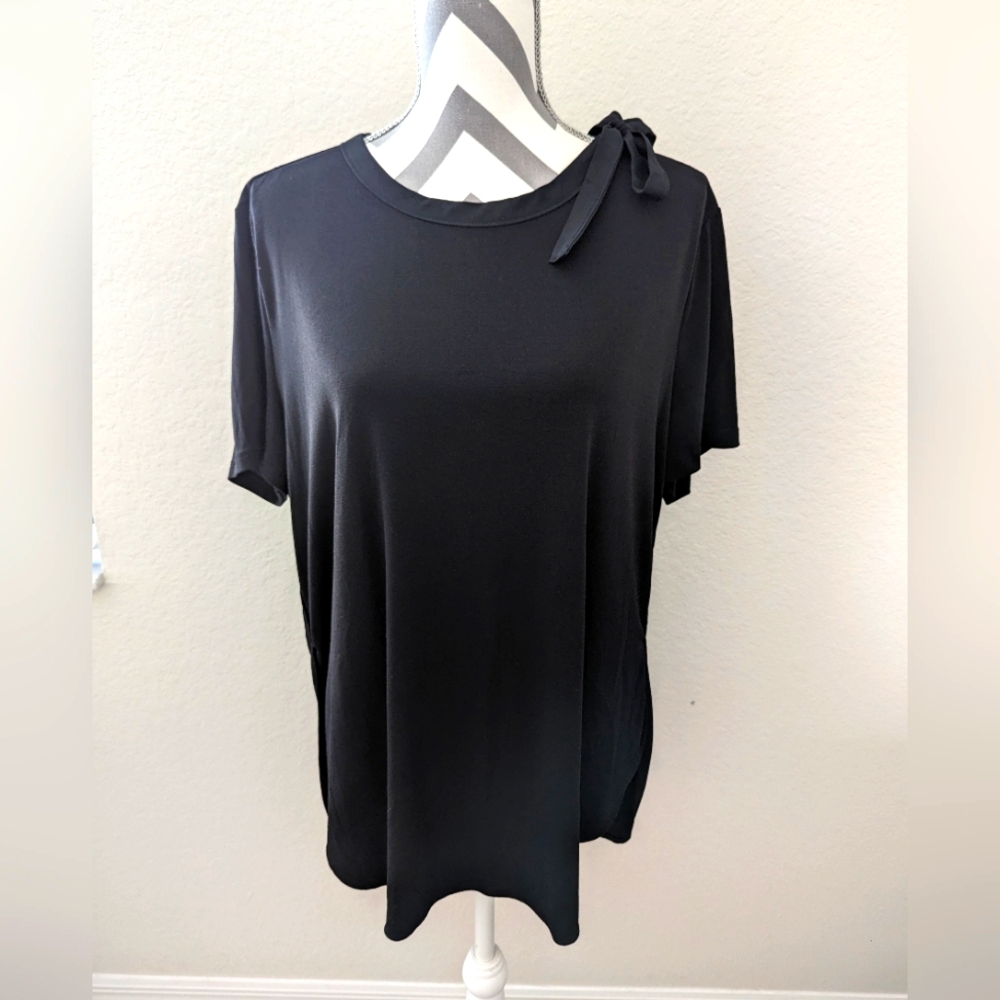 Banana Republic Black Hi-Lo Tunic